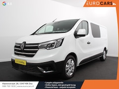 Renault Trafic - 2.0 Blue dCi 150 EDC T30 L2H1 Advance Dubbele cabine Navigatie Airco Lichtmetalen velgen B