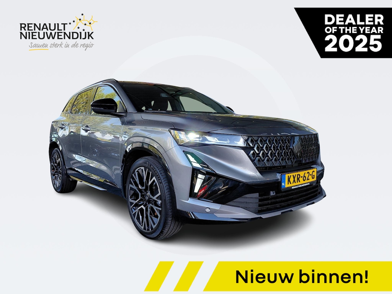 Renault Austral - 1.2 E-Tech full hybrid 200 Esprit Alpine | CLIMATE | ELEKTRISCHE STOELVERSTELLING | PDC + - AutoWereld.nl