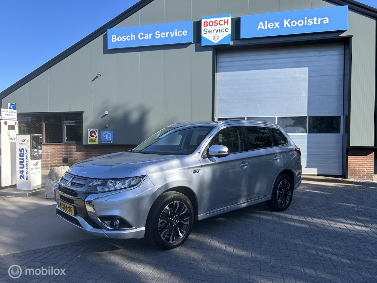 Mitsubishi Outlander - 2.0 PHEV Pure 2.0 PHEV Pure - AutoWereld.nl