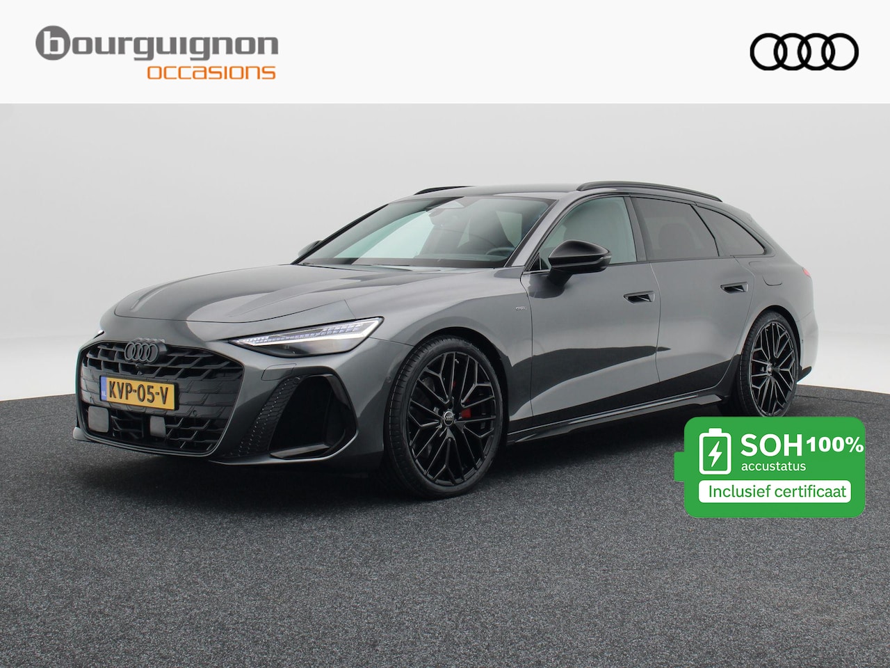 Audi A6 Avant - 2.0 e-hybrid 367 Pk quattro S edition Competition | Head Up | 360 Camera | Trekhaak | Bang - AutoWereld.nl