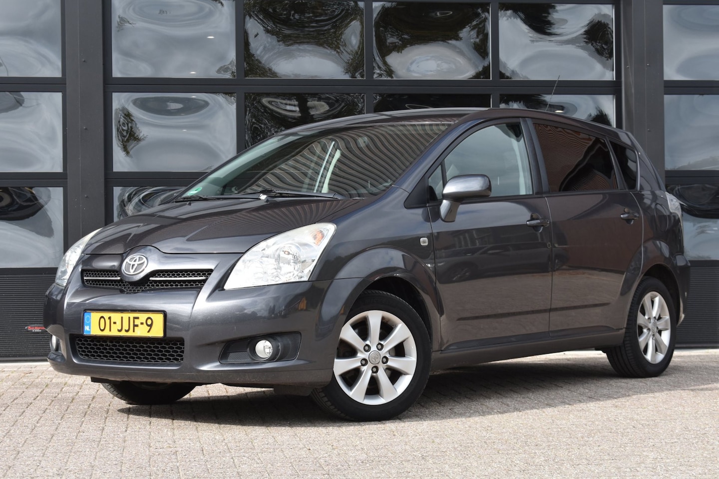 Toyota Verso - 1.8 VVT-i Luna 7p. '09 Navi Clima Cruise Inruil mogelijk - AutoWereld.nl