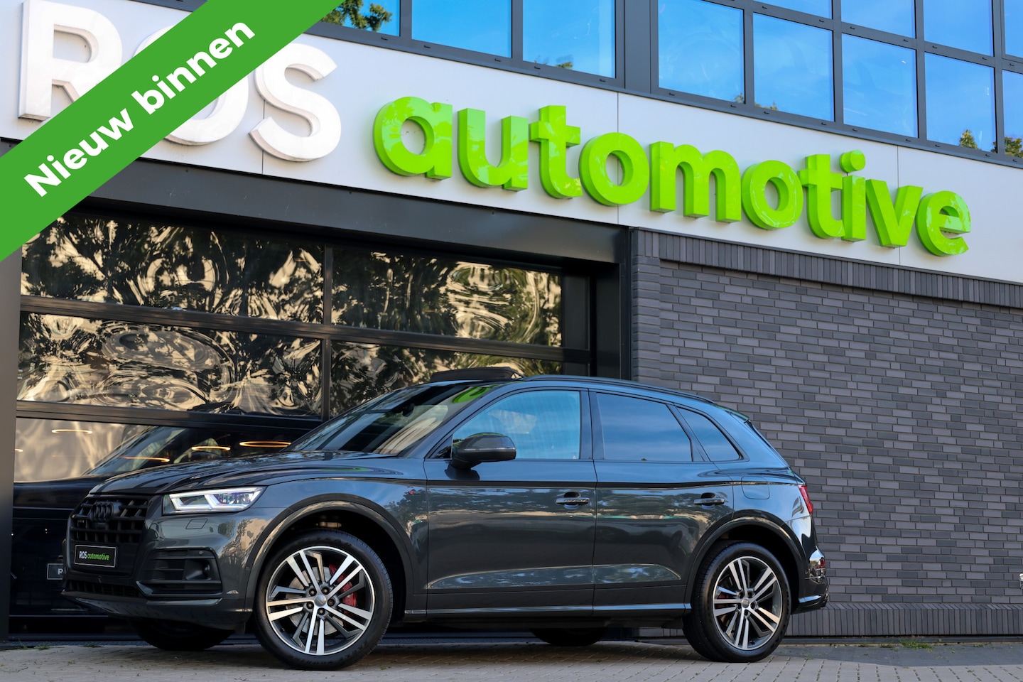 Audi Q5 - 55 TFSI e quattro Competition | TOPSTAAT! | PANO | RS-SEATS | B&O | 360 | STERRENHEMEL | L - AutoWereld.nl