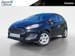 Ford Fiesta - 1.0 Style | D-Riem al vervangen | Navigatie | Lichtmetalen velgen Bluetooth | Airco | Star