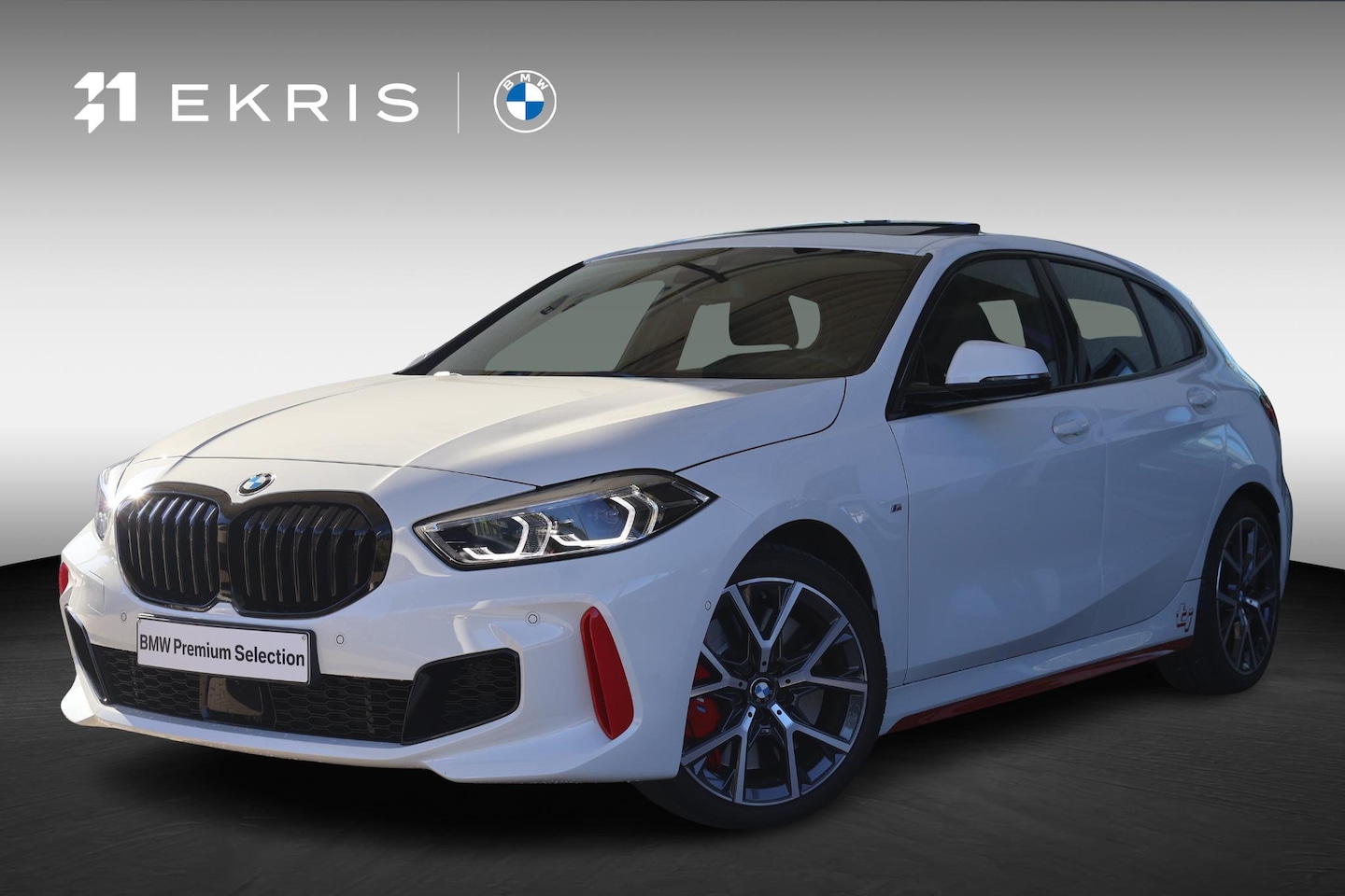 BMW 1-serie - 128ti High Executive Edition | M Sport | Panoramadak | Voorstoelen Verwarmd | Parking Pack - AutoWereld.nl