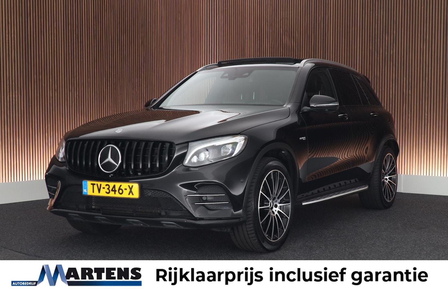 Mercedes-Benz GLC-klasse - AMG 43 367pk 4MATIC Trekhaak 360Camera Burmester Memory HUD Keyless Navigatie Panoramadak - AutoWereld.nl