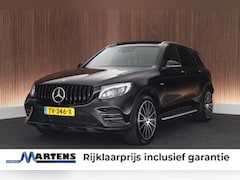 Mercedes-Benz GLC-klasse - AMG 43 367pk 4MATIC Trekhaak 360Camera Burmester Memory HUD Keyless Navigatie Panoramadak