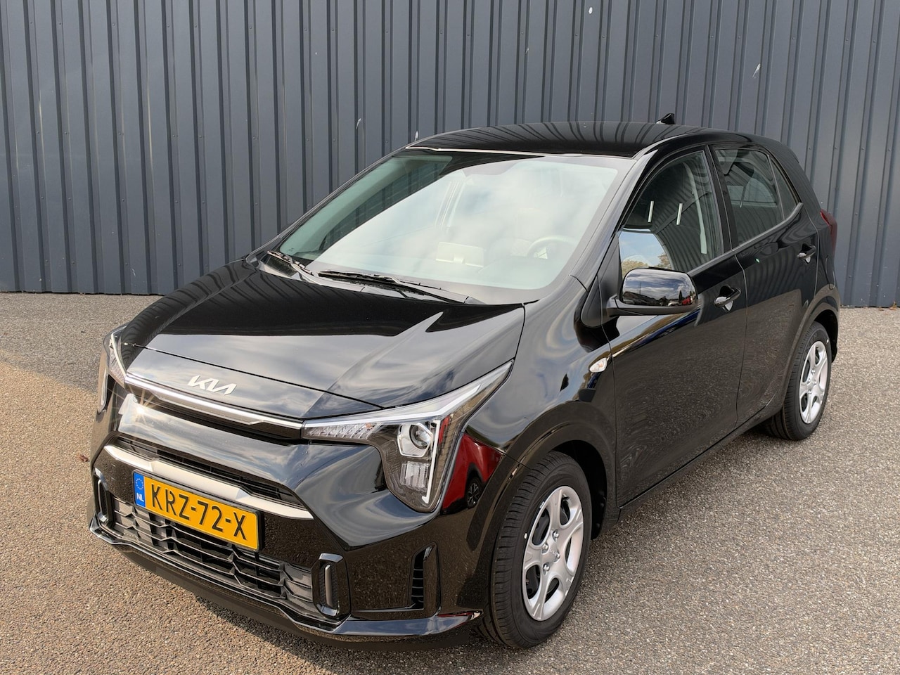 Kia Picanto - 1.0 GDi DynamicLine Navigatie | Camera | DAB | Carplay | DAB - AutoWereld.nl