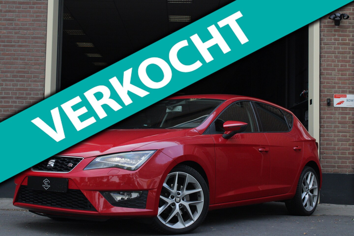 SEAT Leon - 1.4 TSI FR |Led|Dcc|Navi|PDC|SeatSound| - AutoWereld.nl