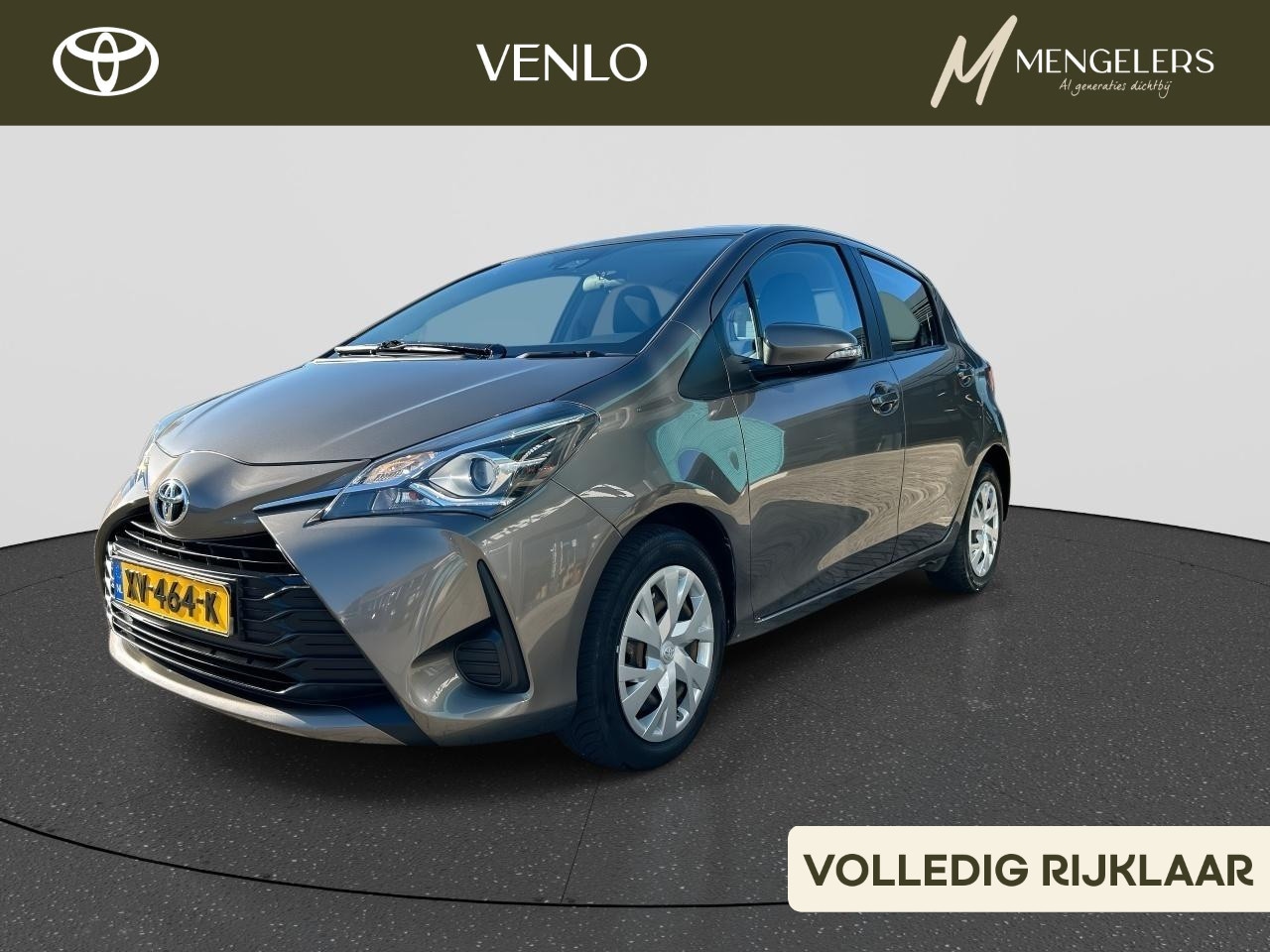 Toyota Yaris - 1.5 VVT-i Active RIJKLAAR | Climate Control | Cruise Control | Camera - AutoWereld.nl
