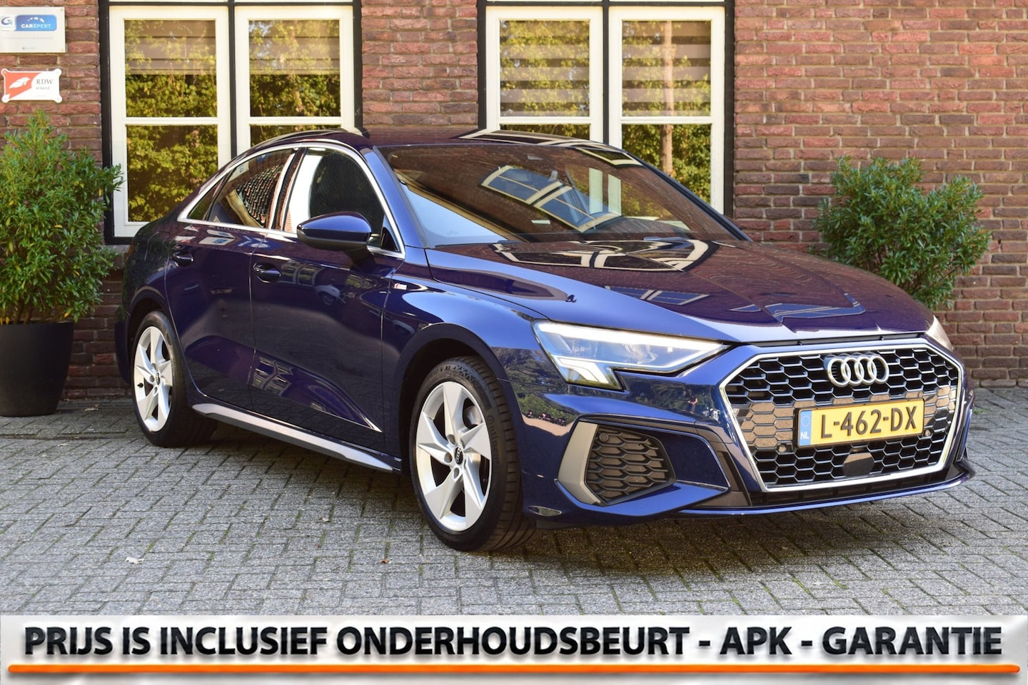Audi A3 Limousine - 30 TFSI S-line Aut. S-tronic | Trekhaak | Carplay - AutoWereld.nl