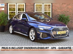 Audi A3 Limousine - 30 TFSI S-line Aut. S-tronic | Trekhaak | Carplay