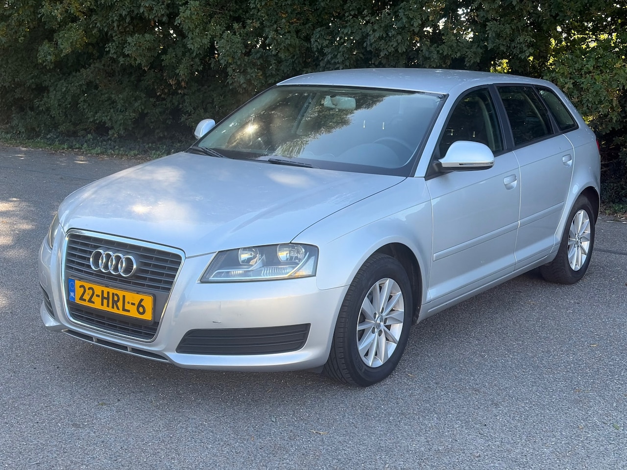 Audi A3 Sportback - 1.8 TFSI Attraction Business Edition 2009!! - AutoWereld.nl
