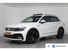 Volkswagen Tiguan - 1.5 TSI ACT Comfortline Business R-Line | Dealer Onderhouden | Open Dak | Virtual | Leder