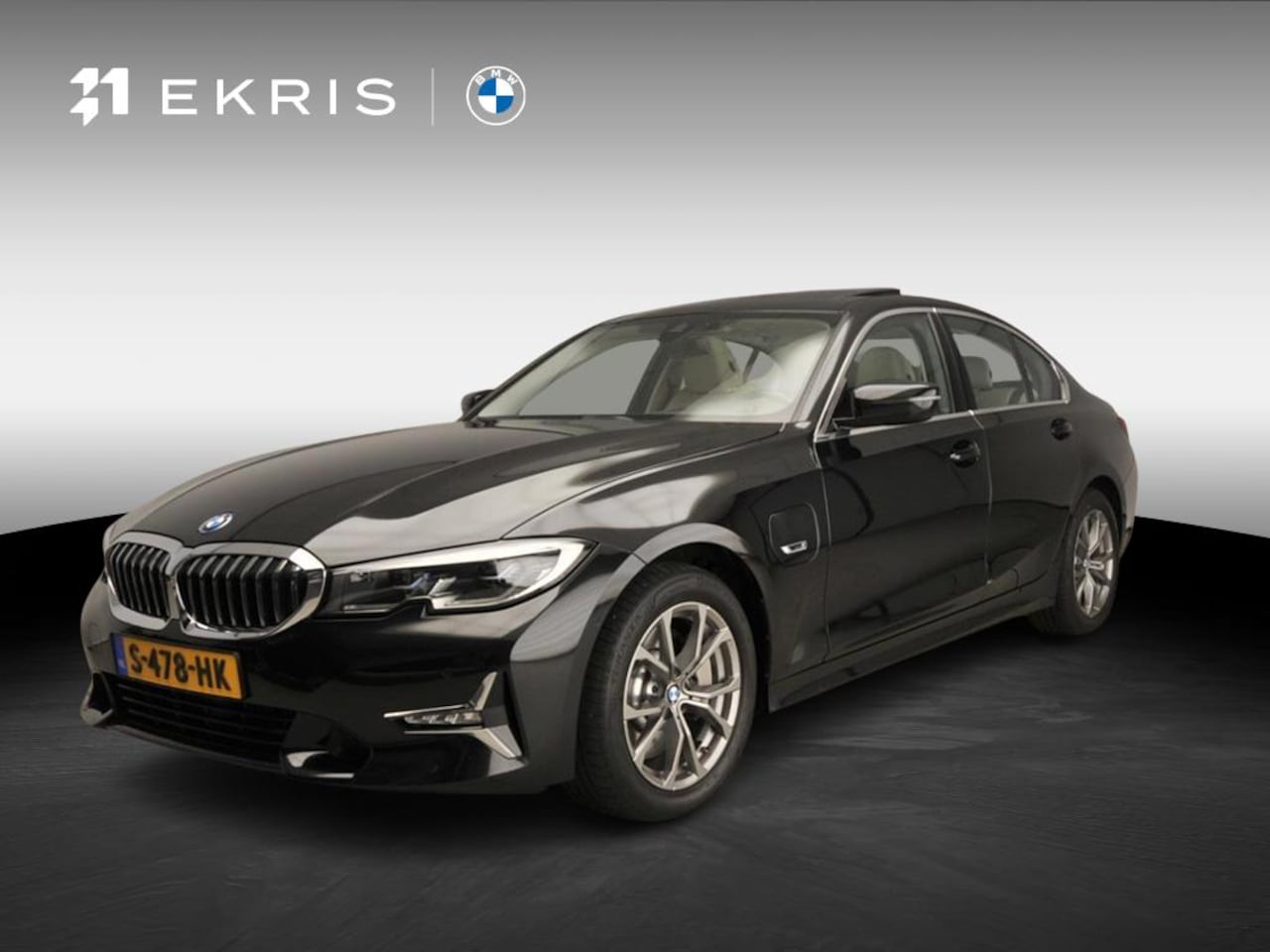 BMW 3-serie - Sedan 330e | Laserlicht | Leder | HUD | Sportstoelen | Elektr. zetels | Keyles go | DAB | - AutoWereld.nl