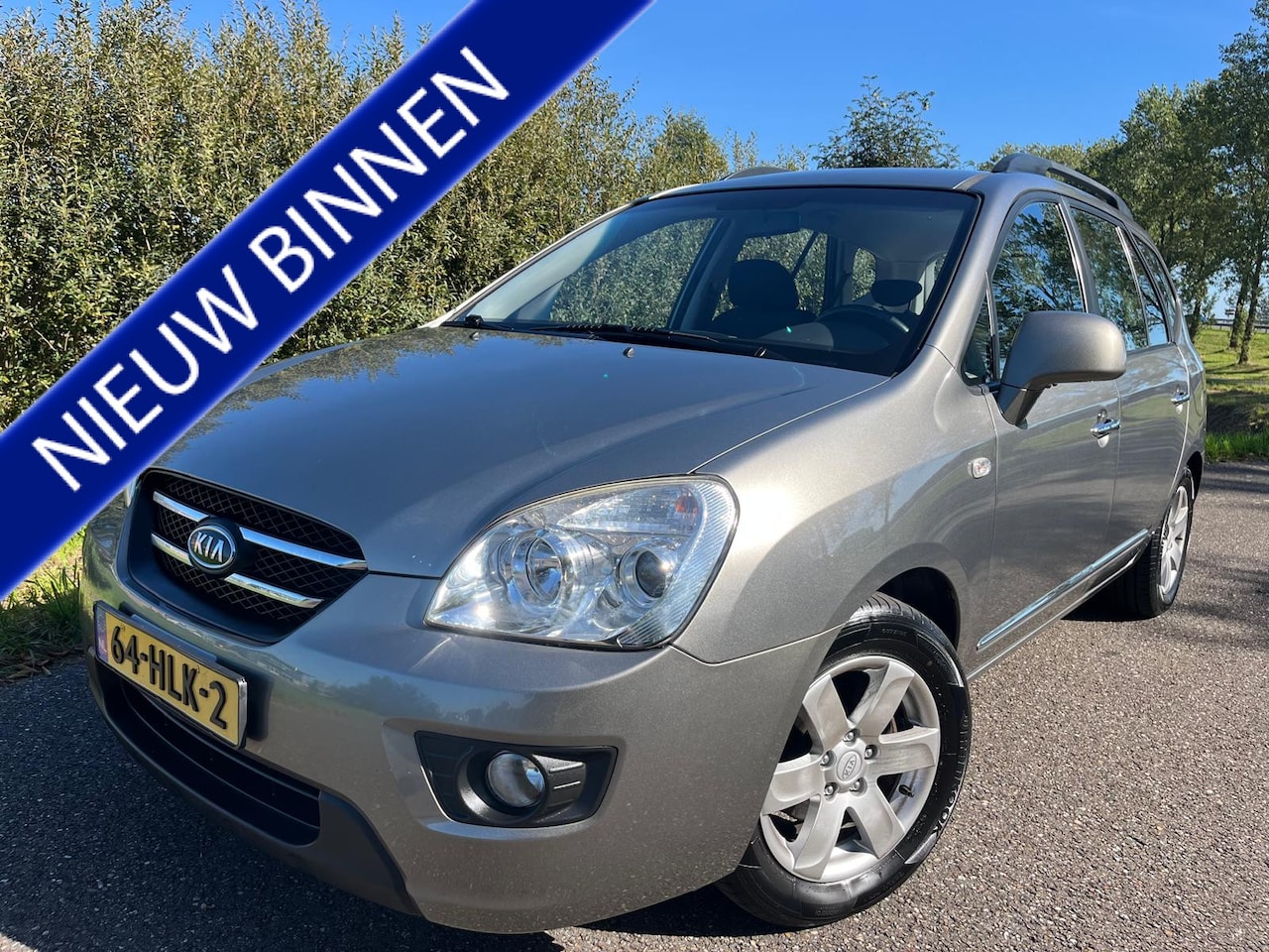 Kia Carens - 2.0 CVVT X-ecutive 2.0 CVVT X-ecutive - AutoWereld.nl
