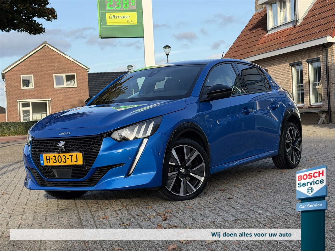 Peugeot 208 - 1.2 PureTech GT-Line / Org NL / Panorama dak / Camera / Keyless / Lane Assist / Side Assis - AutoWereld.nl