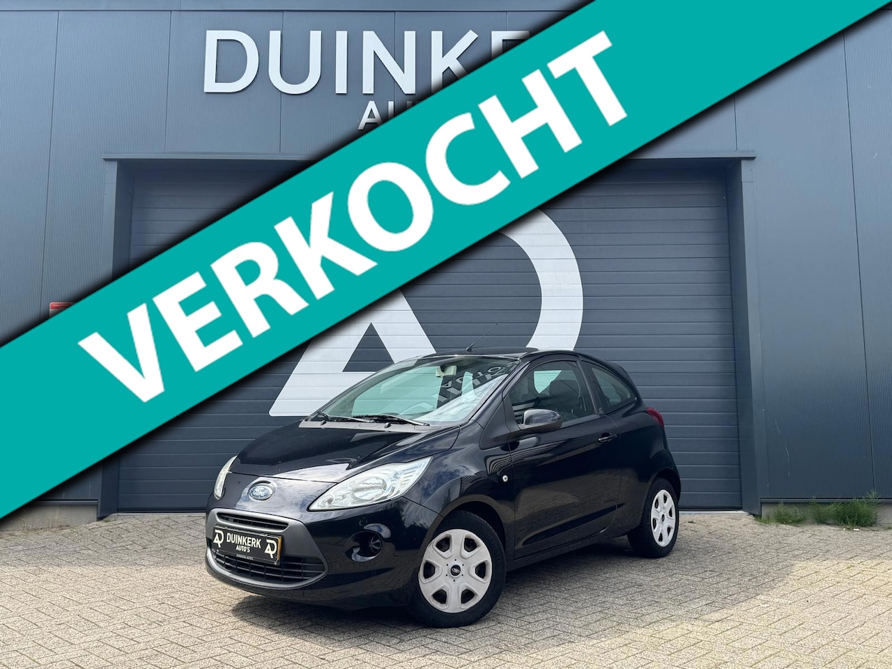 Ford Ka - 1.2 Trend | Radio/cd speler | Elektrische ramen | NAP - AutoWereld.nl