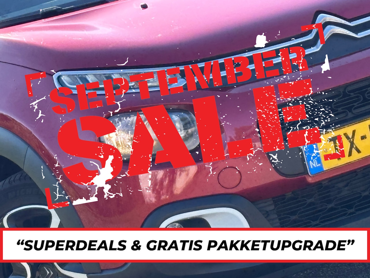 Citroën C3 - 1.2 PureTech ELLE- Rouge Rubi - Navigatie/CarPlay/Cruise/PDC/ Stijlvol & Compleet - AutoWereld.nl