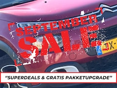 Citroën C3 - 1.2 PureTech ELLE- Rouge Rubi - Navigatie/CarPlay/Cruise/PDC/ Stijlvol & Compleet