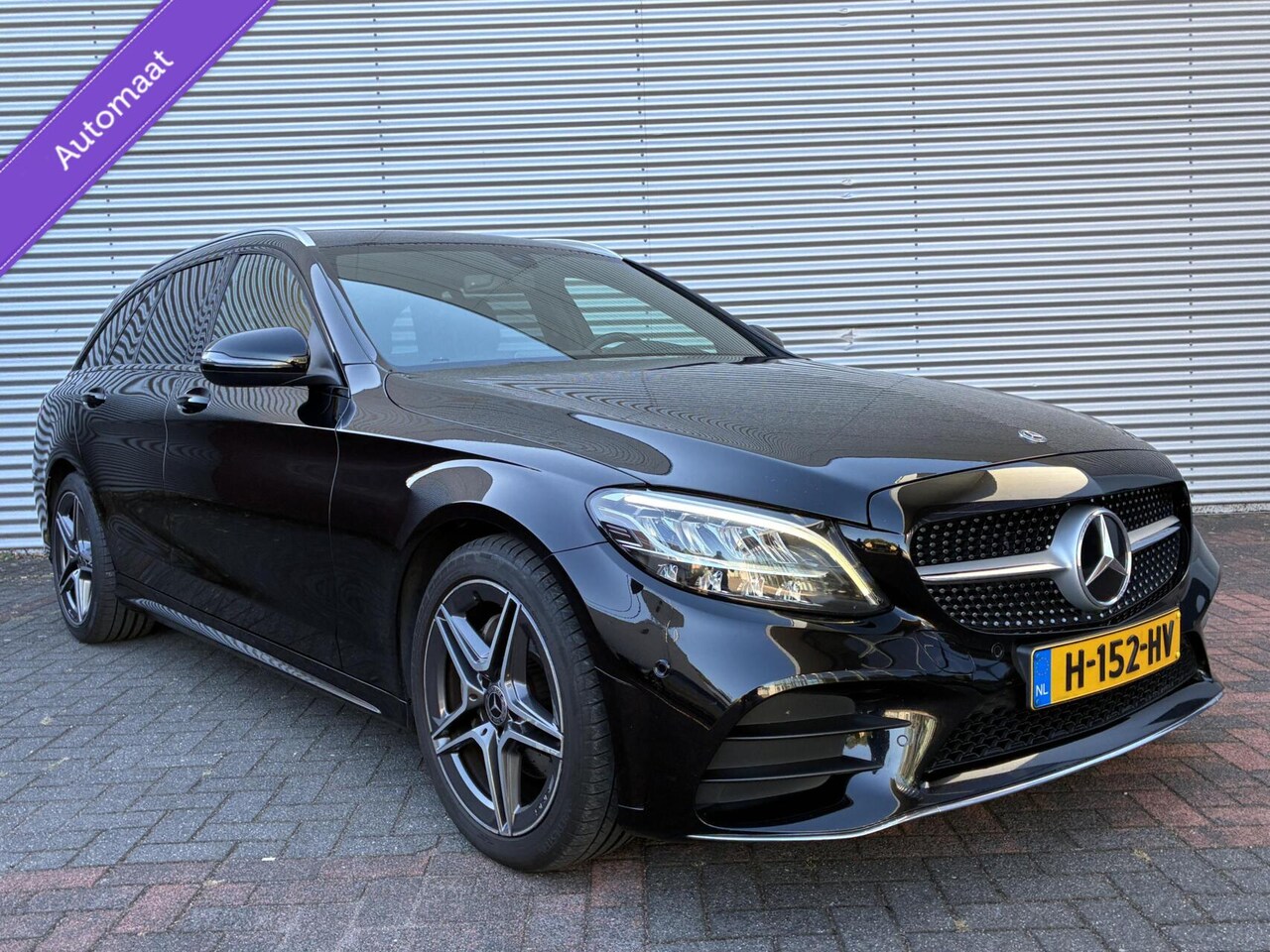 Mercedes-Benz C-klasse Estate - 160 Autom AMG Led Carplay Camera 2020 Facelift Model 2 De Eigenaar NL Auto Vol Opties Trek - AutoWereld.nl