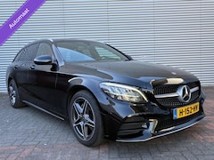 Mercedes-Benz C-klasse Estate - 160 Autom AMG Led Carplay Camera 2020 Facelift Model 2 De Eigenaar NL Auto Vol Opties Trek