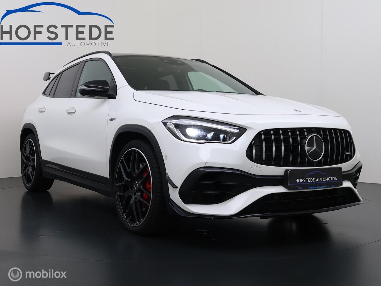 Mercedes-Benz GLA-Klasse - AMG 45 S 4MATIC+ AMG 45 S 4MATIC+ - AutoWereld.nl