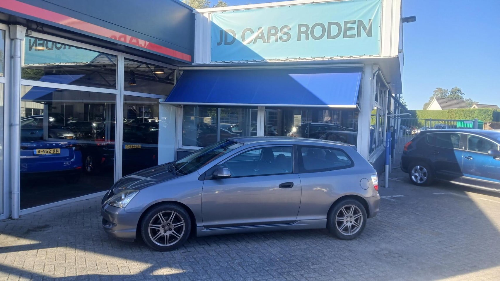 Honda Civic - 1.4i S! Nw apk! Luxe! Netjes lage km. Zuinig. - AutoWereld.nl