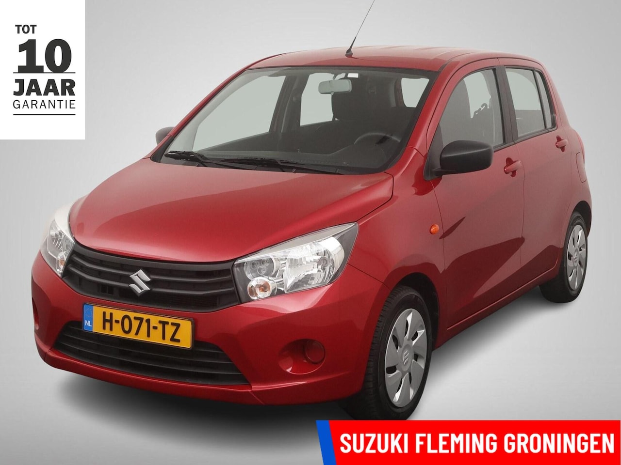 Suzuki Celerio - 1.0 Comfort 1.0 Comfort - AutoWereld.nl