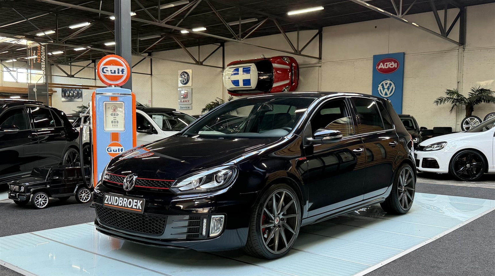 Volkswagen Golf Variant - 2.0 GTI DSG | Leer | Maxton | Navi | Clima | Cruise - AutoWereld.nl