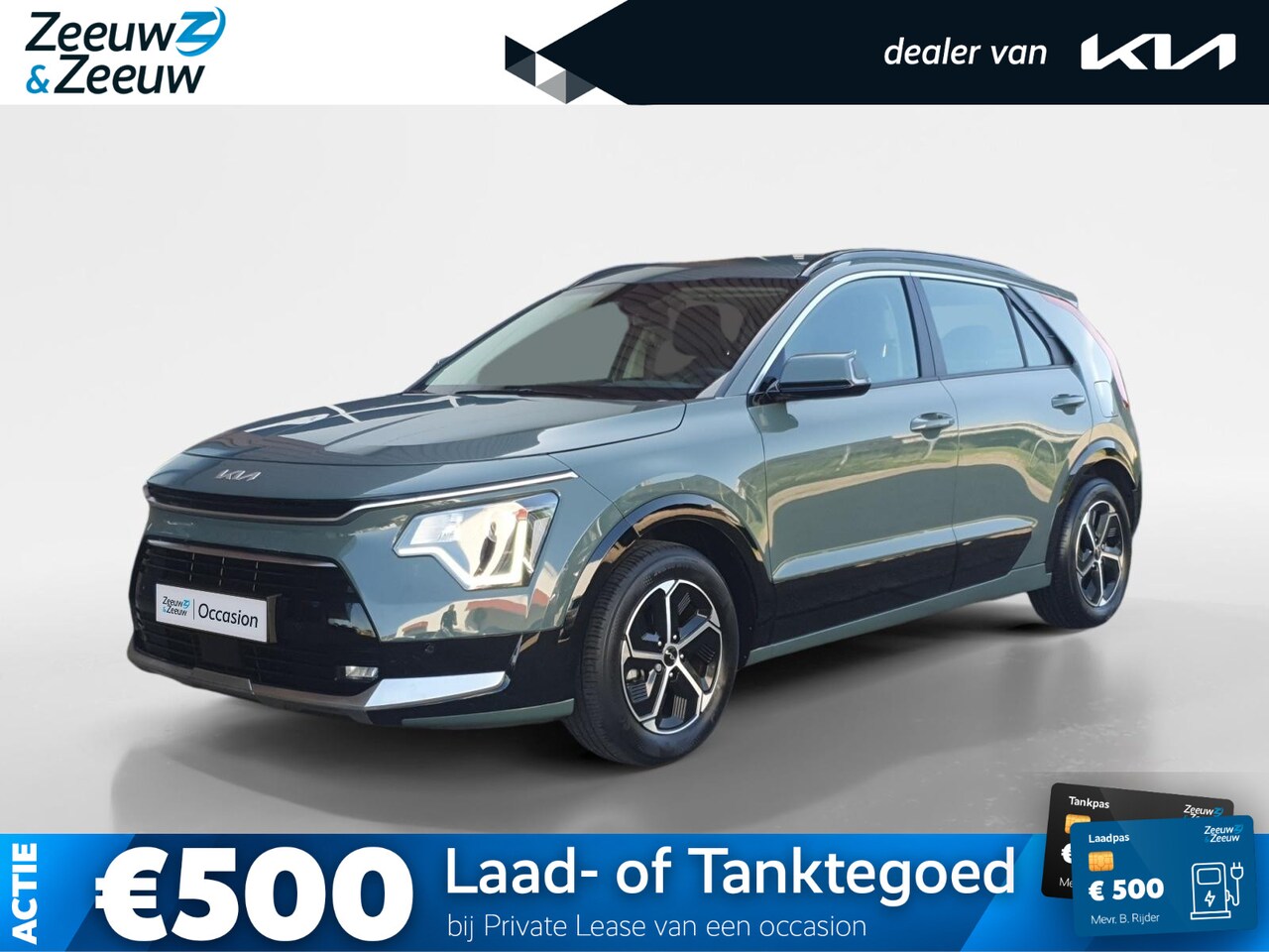 Kia Niro - 1.6 GDi Hybrid DynamicLine | Navigatie | Camera | Adaptieve cruise control | Apple Carplay - AutoWereld.nl