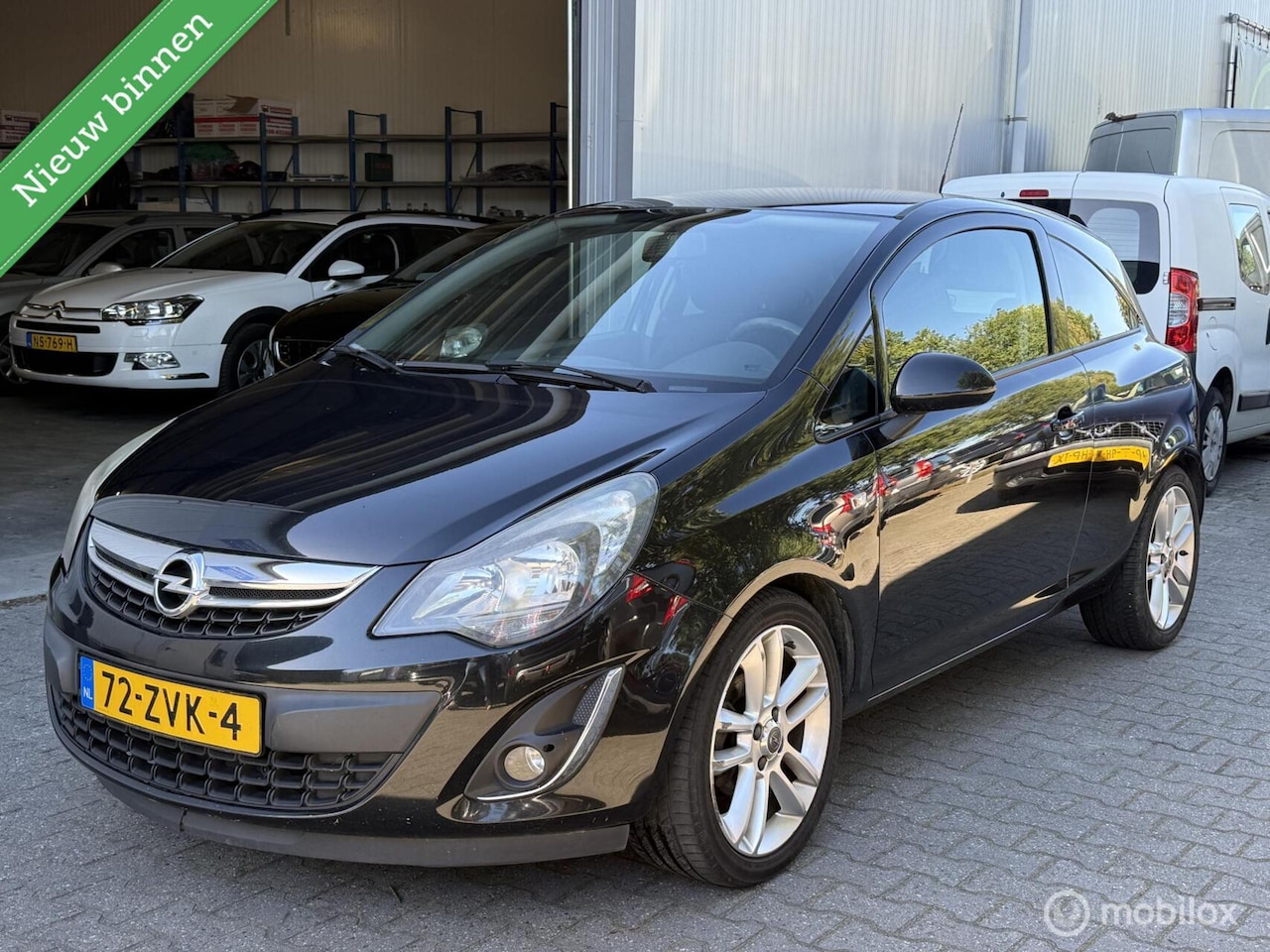 Opel Corsa - 1.4-16V Cosmo 1.4-16V Cosmo, Airco, Nette staat, Airco - AutoWereld.nl