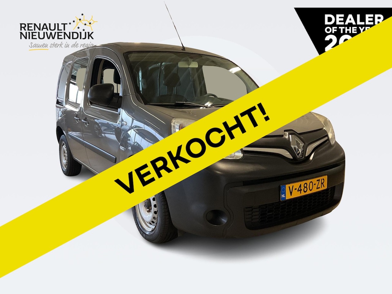 Renault Kangoo - 1.2 TCe 115 EDC Comfort AUTOMAAT | NAVI | AIRCO | CRUISE | PARKEERSENSOREN | DEALER ONDERH - AutoWereld.nl