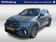 Volkswagen T-Roc - 1.5 TSI R-Line / AUTOMAAT/ APP-CONNECT/ PARK.SENSOR.V+A/ CAMERA/ ACC/ STUUR+STOELVERWARM./