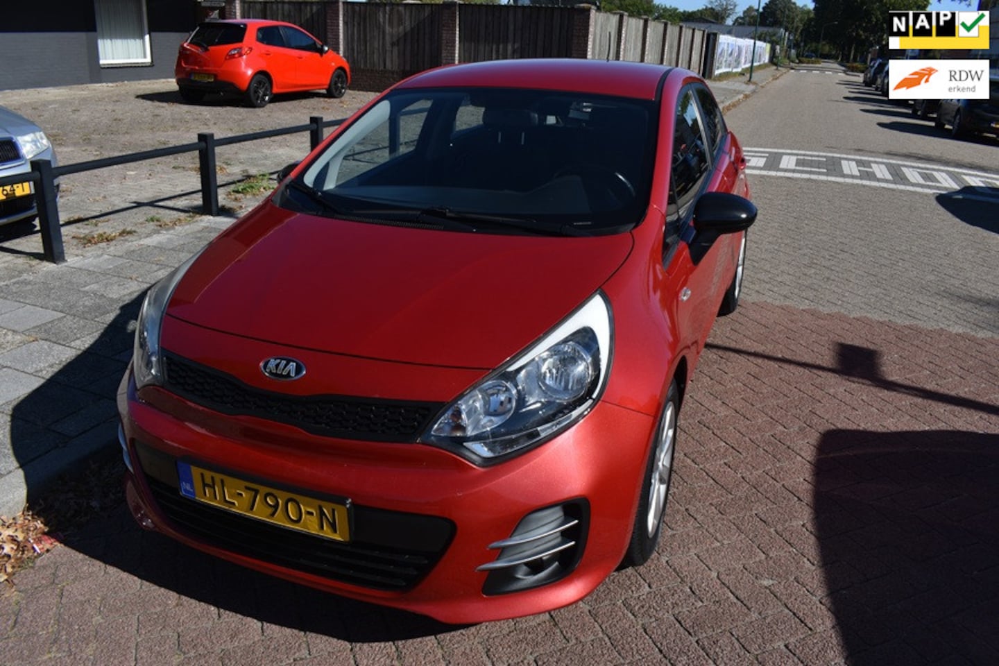 Kia Rio - 1.2 CVVT ComfortLine 1.2 CVVT ComfortLine - AutoWereld.nl
