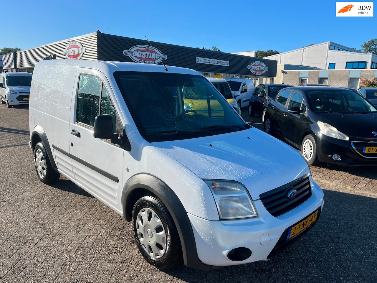 Ford Transit Connect - T200S 1.8 TDCi Trend(st-bekr,airco,trekhaak,bj11,2999,-) - AutoWereld.nl