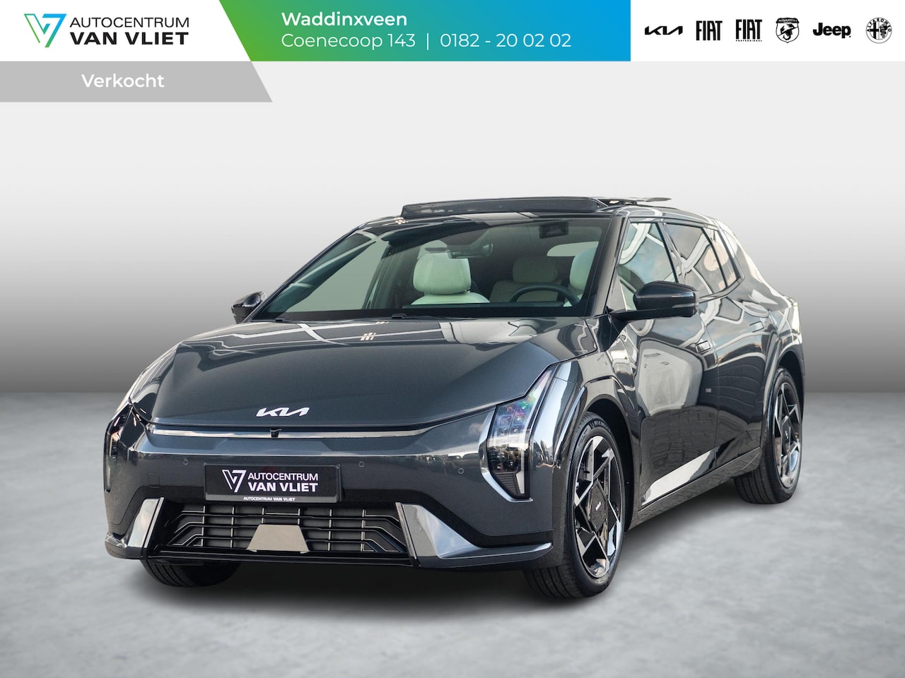 Kia EV4 - Hatchback GT-PlusLine 81.4 kWh | Direct leverbaar! - AutoWereld.nl