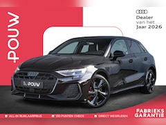 Audi A3 Sportback - 45 TFSIe 272pk S edition Competition | Panoramadak | SONOS | Matrix LED | Leder