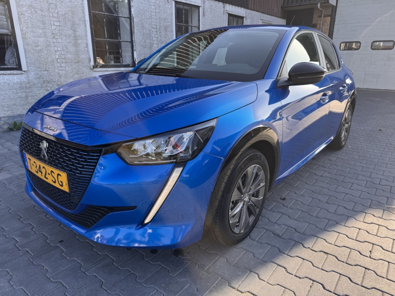 Peugeot e-208 - Active Pck 50 kWh *SOH 96,38%* - AutoWereld.nl