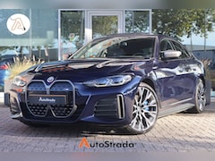 BMW i4 - (g26) M50 544pk M-Sport SoH 94% | Tansanietblau | Pano | 360 CAM | Laser | Harman/Kardon |
