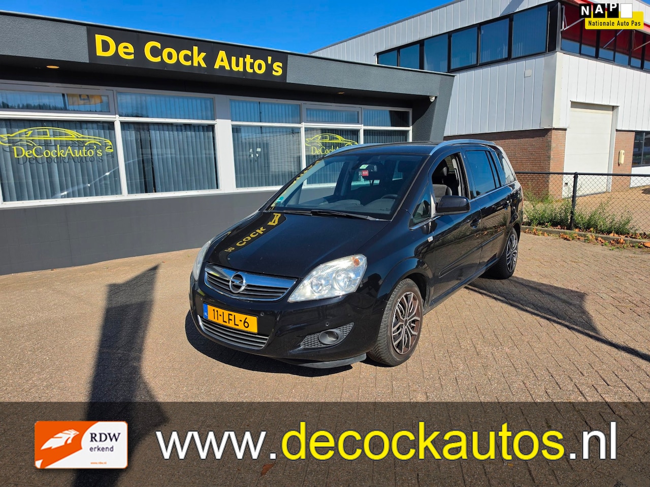 Opel Zafira - 1.8 Cosmo/AIRCO/TREKHAAK - AutoWereld.nl