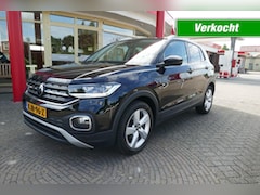 Volkswagen T-Cross - 1.0 TSI STYLE 110PK/ CAMERA/CLIMA/TREKHAAK/STOELVERWARMING