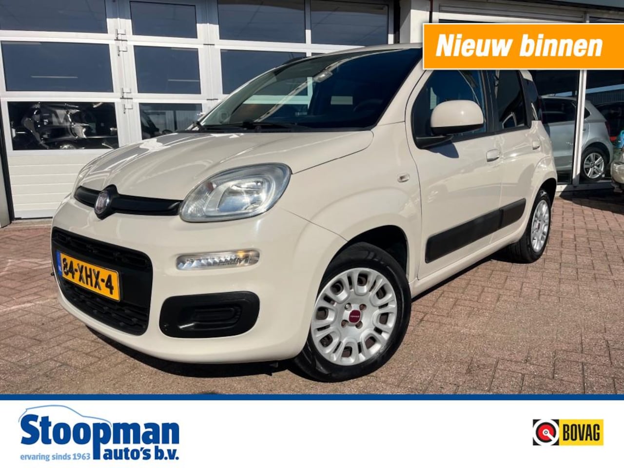 Fiat Panda - 0.9 TwinAir Lounge Airco El.ramen - AutoWereld.nl
