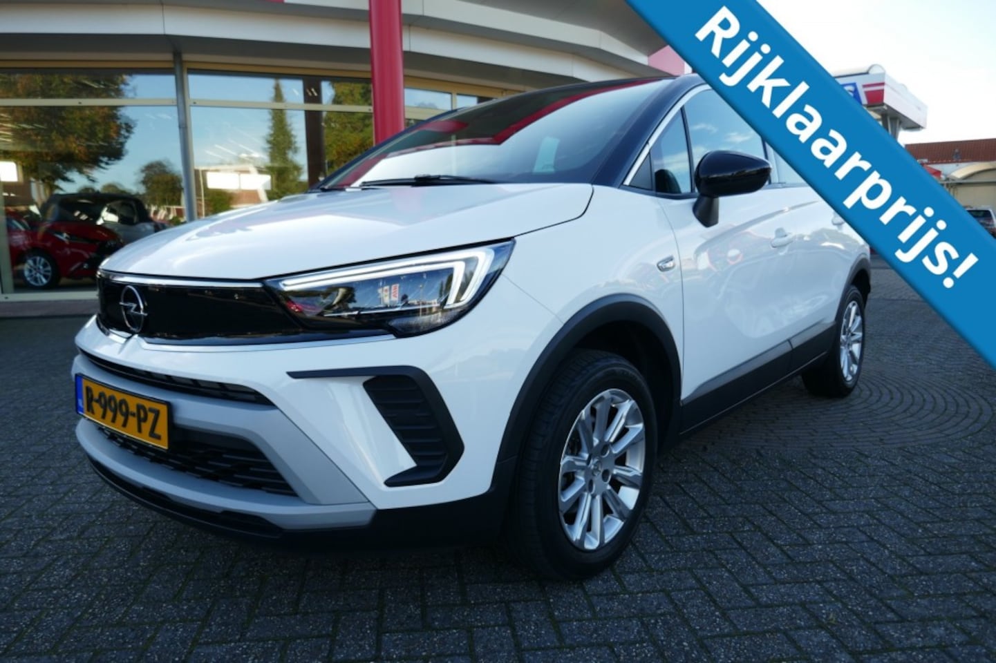 Opel Crossland - 1.2 TURBO ELEGANCE 110 PK  CAMERA/TREKHAAK/LED/APPLE CARPLAY - AutoWereld.nl