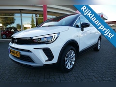 Opel Crossland - 1.2 TURBO ELEGANCE 110 PK CAMERA/TREKHAAK/LED/APPLE CARPLAY