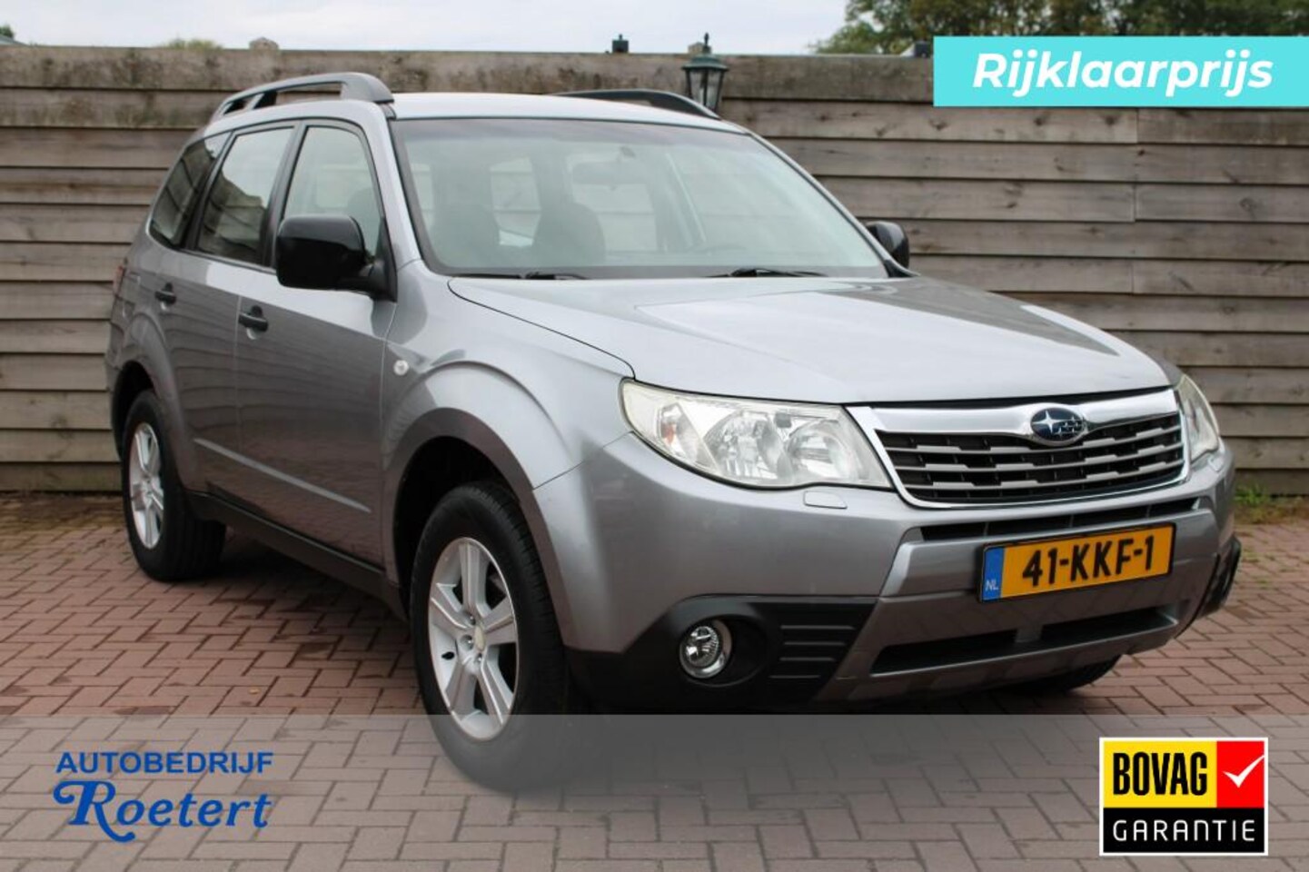 Subaru Forester - 2.0 150pk Automaat AWD X Comfort ECC/Cruise/Stoelverwarming/Trekhaak - AutoWereld.nl