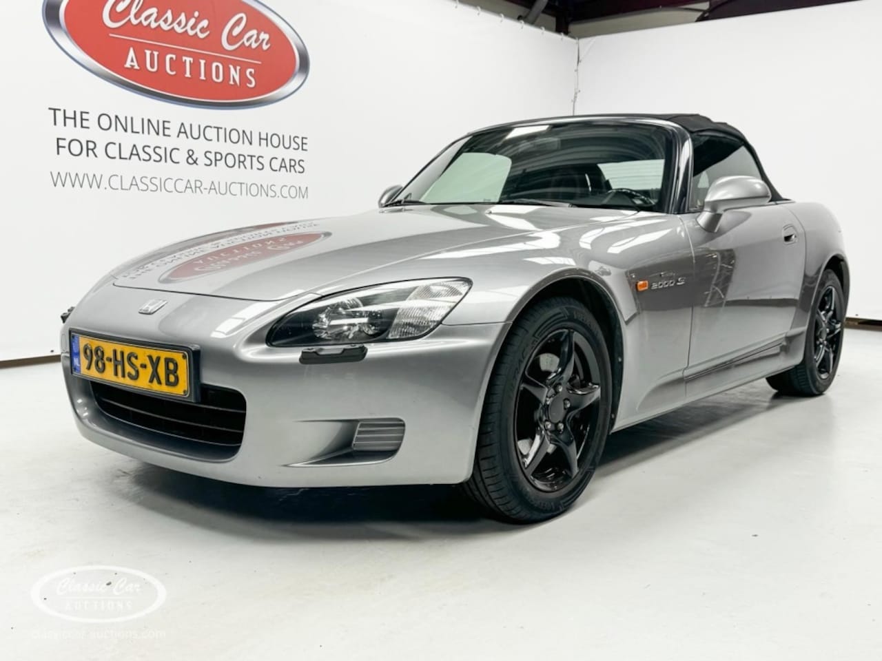Honda S2000 - Convertible - ONLINE AUCTION - AutoWereld.nl
