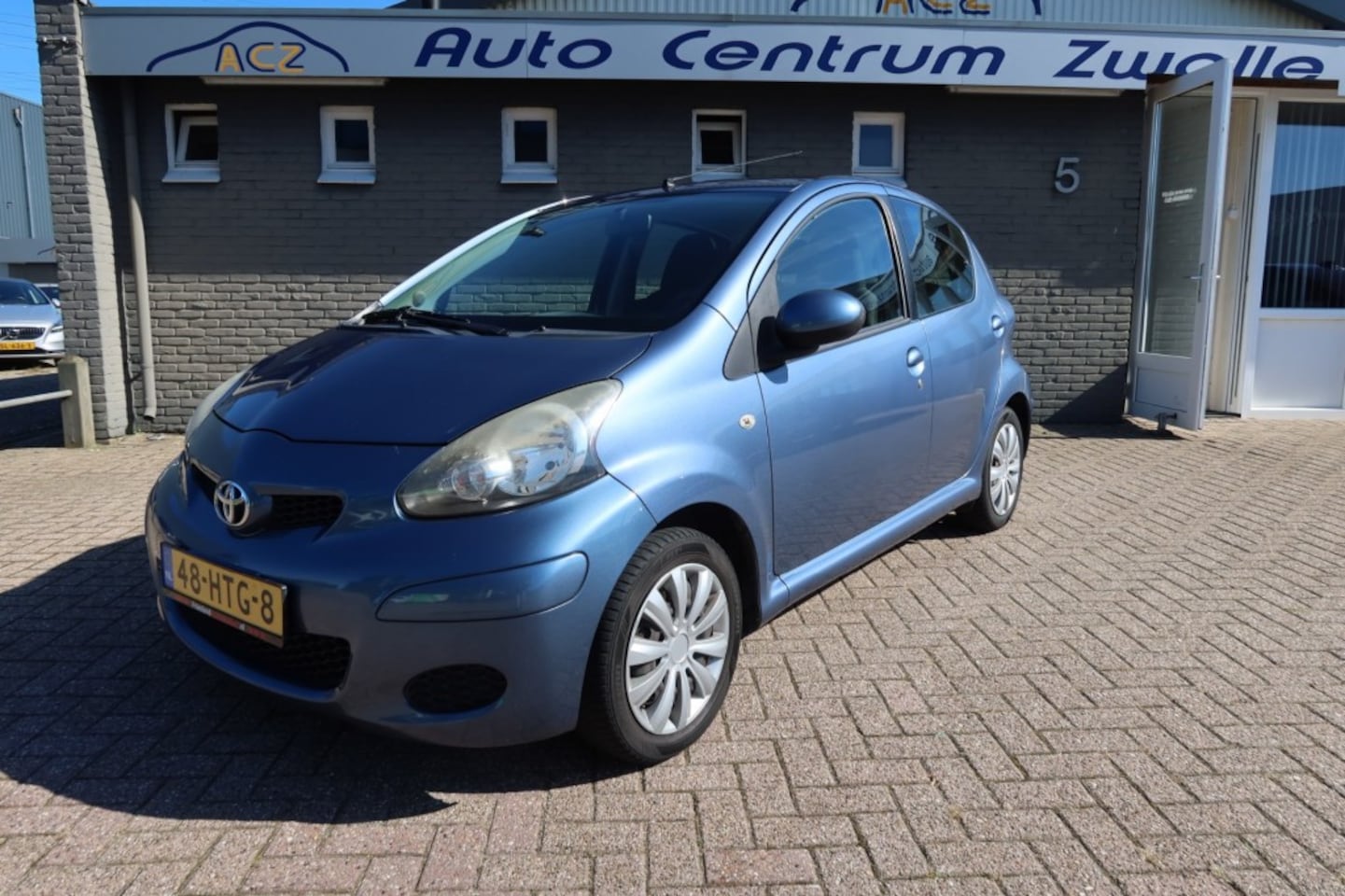 Toyota Aygo - 1.0-12V COMFORT 5 DEURS + AIRCO - AutoWereld.nl