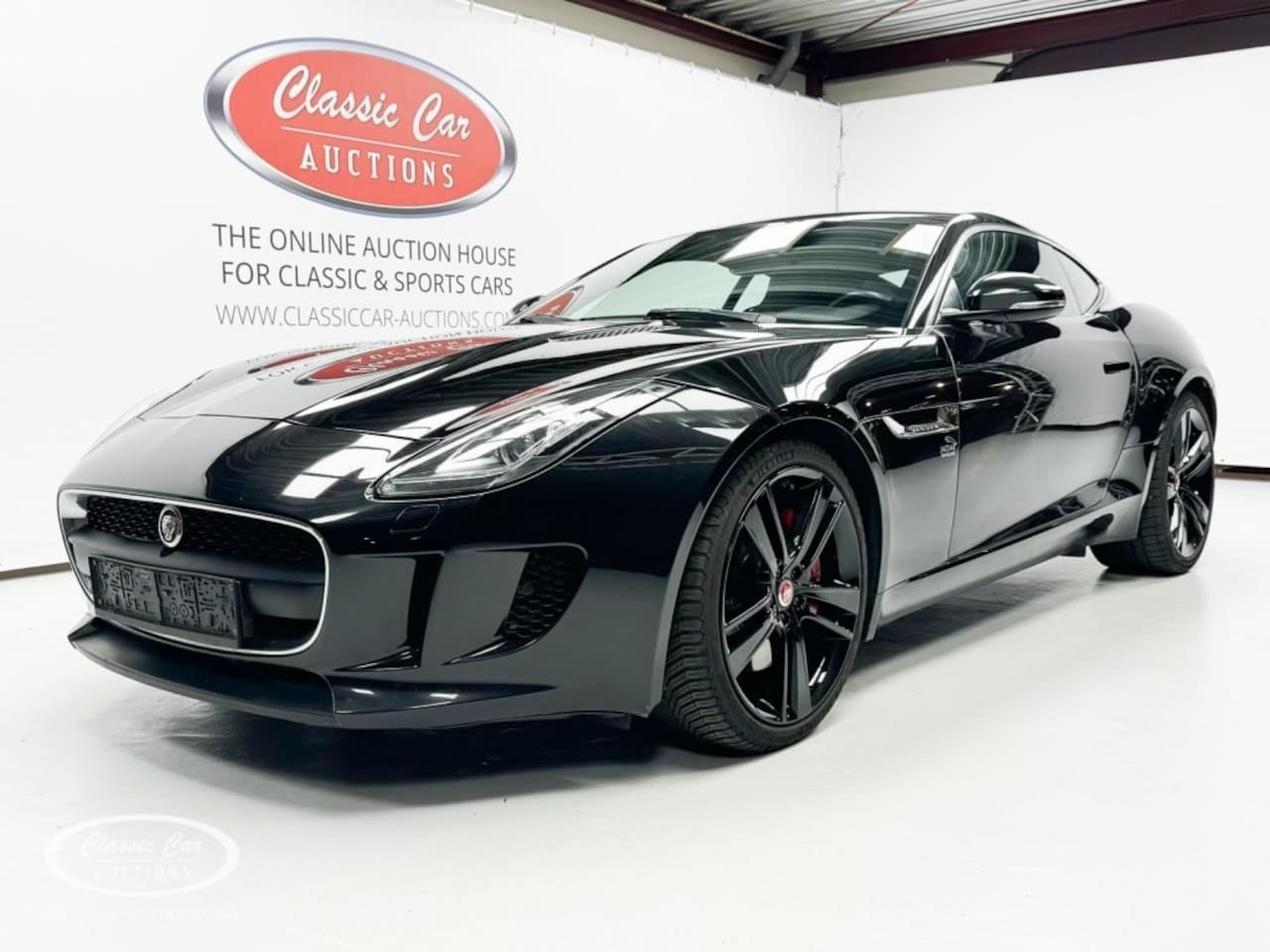 Jaguar F-type - 3.0 V6 - ONLINE AUCTION - AutoWereld.nl