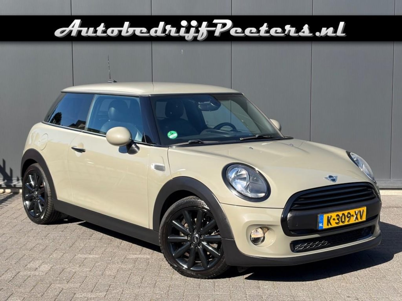 MINI One - 1.5 Automaat Leder Sportstoelen Stoelverwarming PDC - AutoWereld.nl