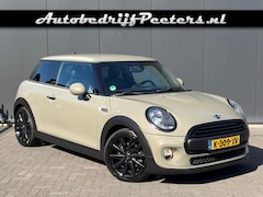 MINI One - 1.5 Automaat Leder Sportstoelen Stoelverwarming PDC
